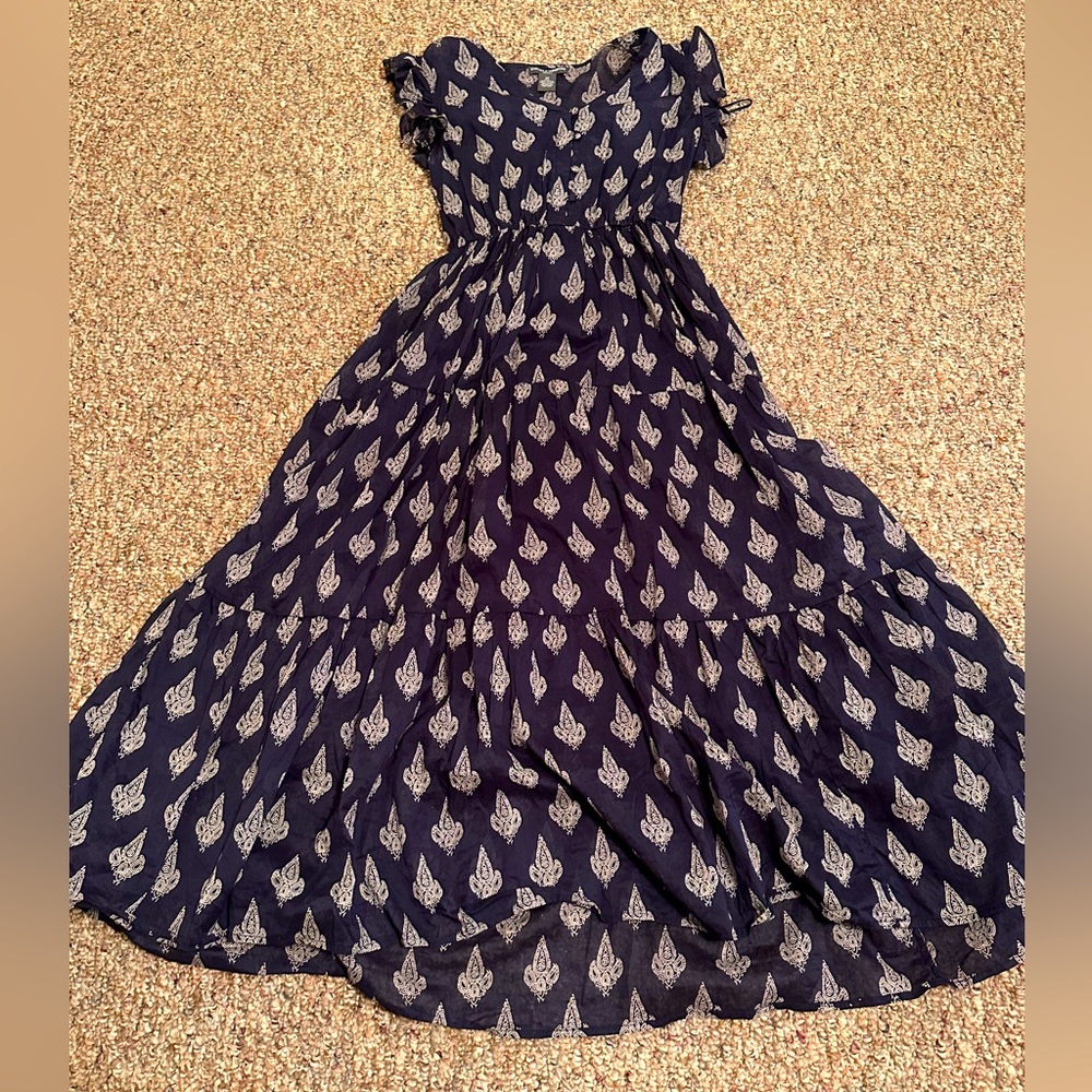 Chelsea and Theodore Womens XS High-Low Dress